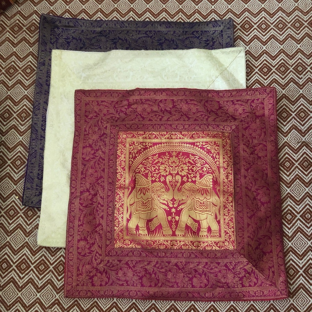 Indian Throw Pillow Covers